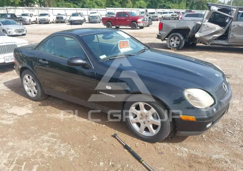1999 Mercedes Benz SLK 230 фото