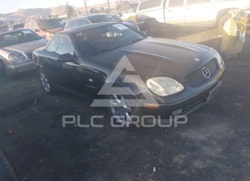 1999 Mercedes Benz SLK 230 фото