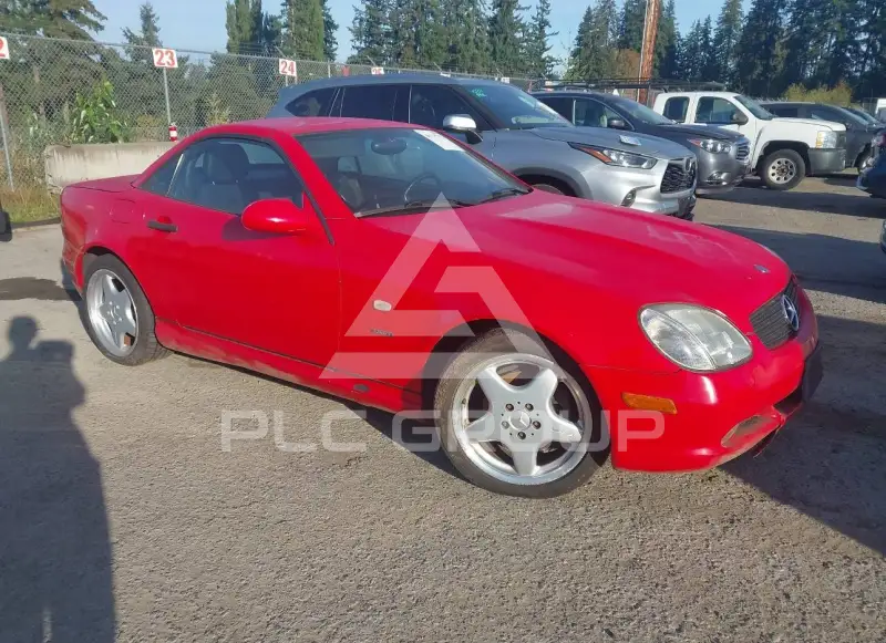 1999 Mercedes Benz SLK 230 фото