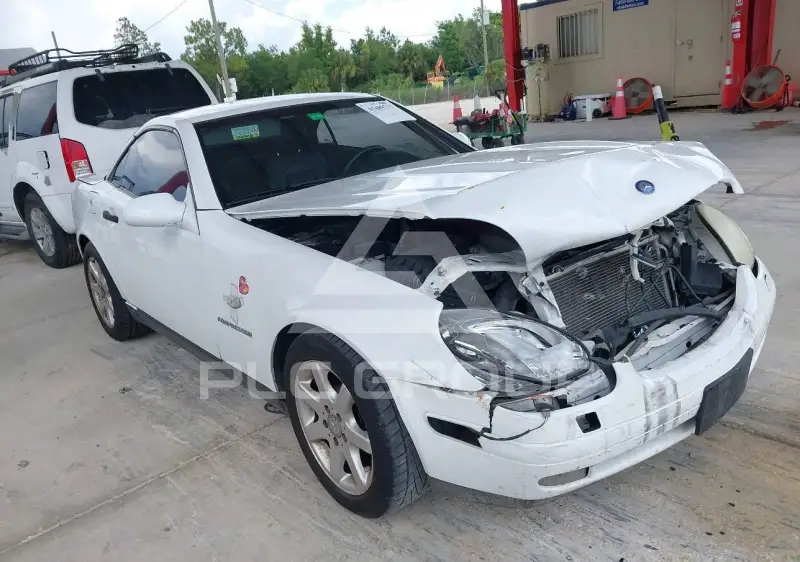1999 Mercedes Benz SLK 230 фото