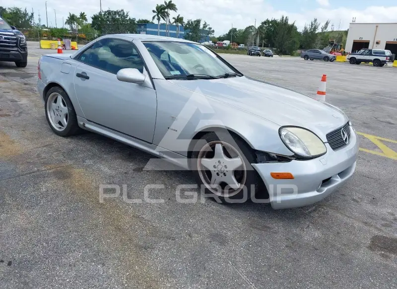 1999 Mercedes Benz SLK 230 photo