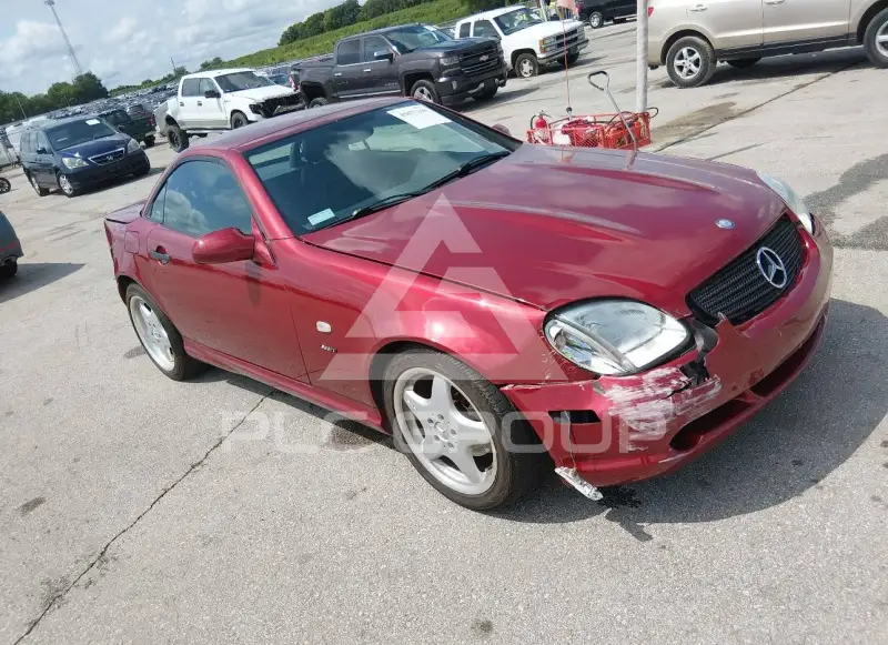 1999 Mercedes Benz SLK 230 фото