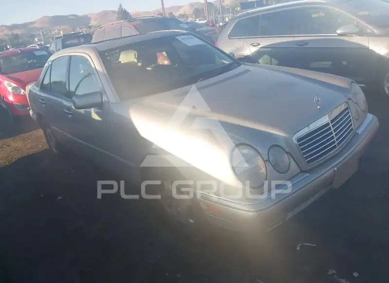 1999 Mercedes Benz E 430 фото