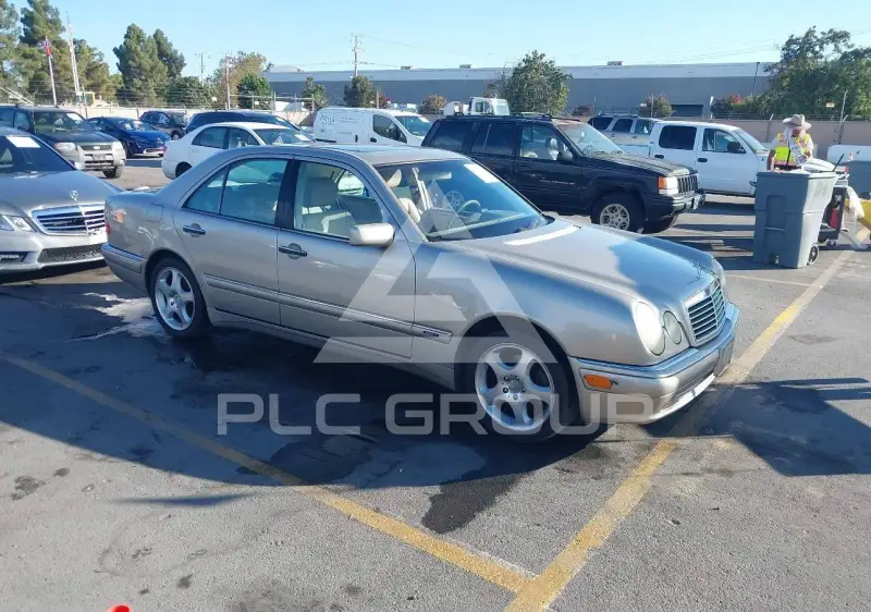 1999 Mercedes Benz E 430 фото