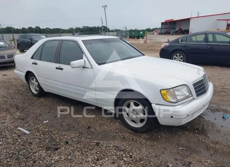 1999 Mercedes Benz S-Class фото