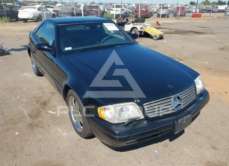 1999 Mercedes Benz SL 500 photo