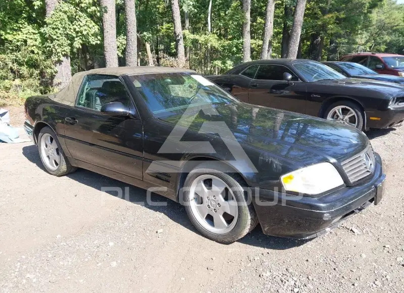 1999 Mercedes Benz SL 500 photo