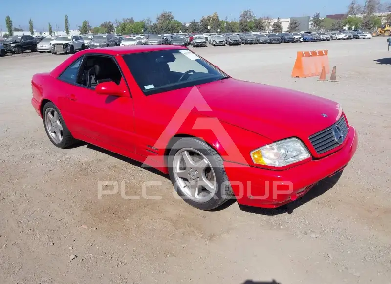 1999 Mercedes Benz SL 500 фото