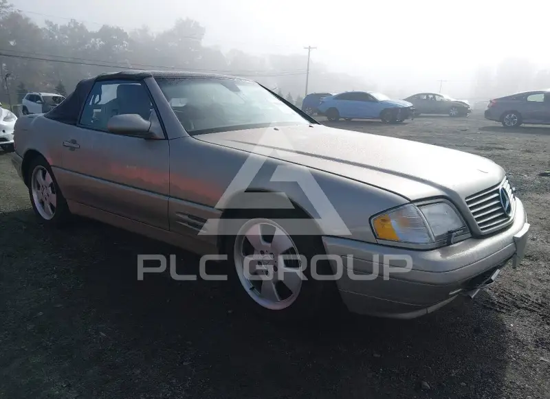 1999 Mercedes Benz SL 500 photo