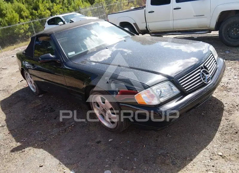1999 Mercedes Benz SL 500 фото