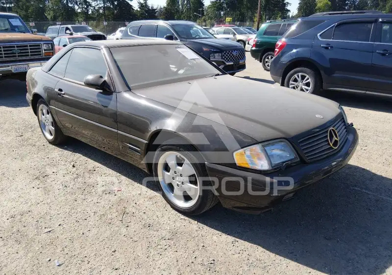 1999 Mercedes Benz SL 500 фото