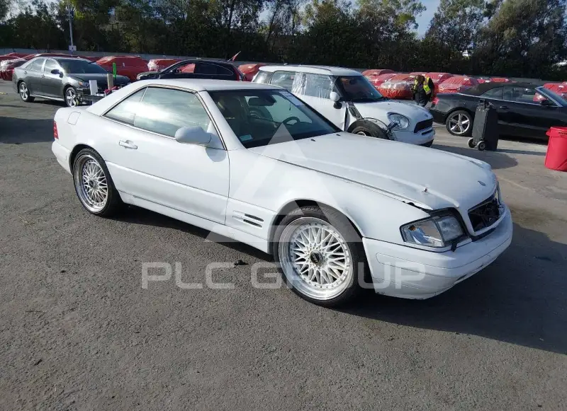 1999 Mercedes Benz SL 500 фото