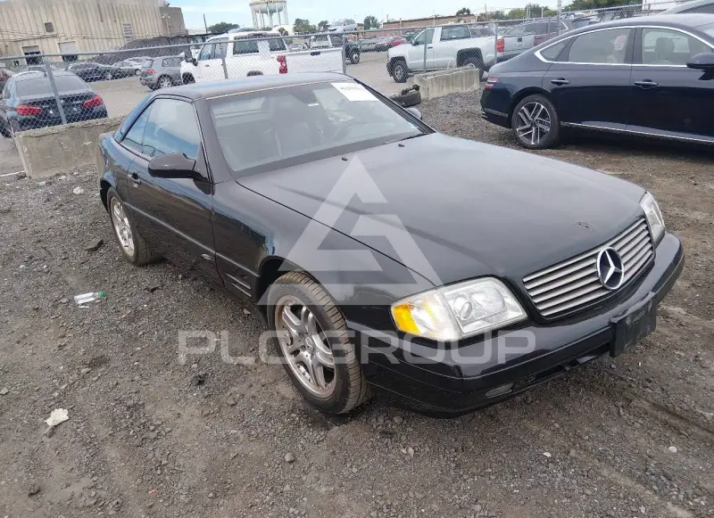 1999 Mercedes Benz SL 500 фото