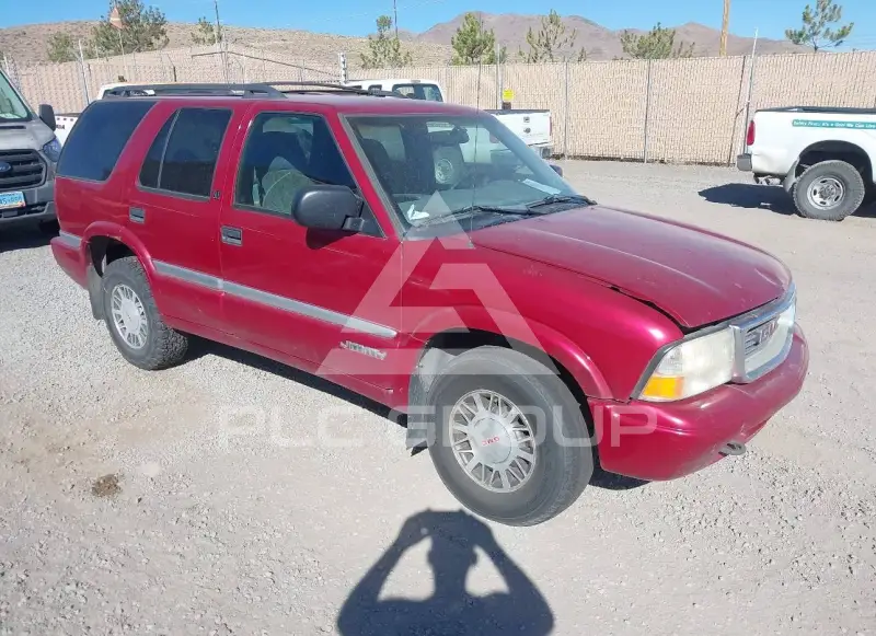 1999 GMC Jimmy фото