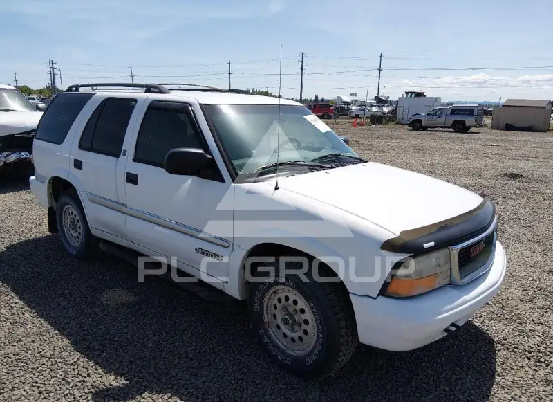 1999 GMC Jimmy photo