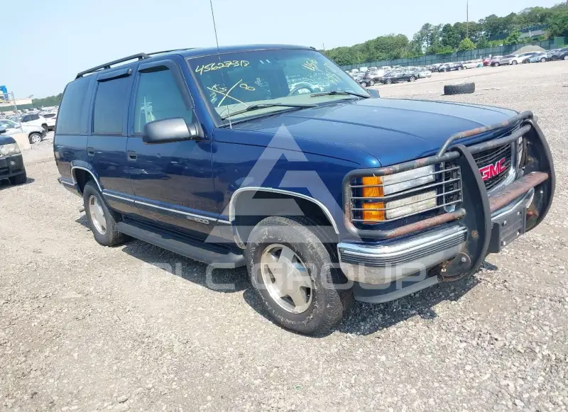 1999 GMC YUKON фото