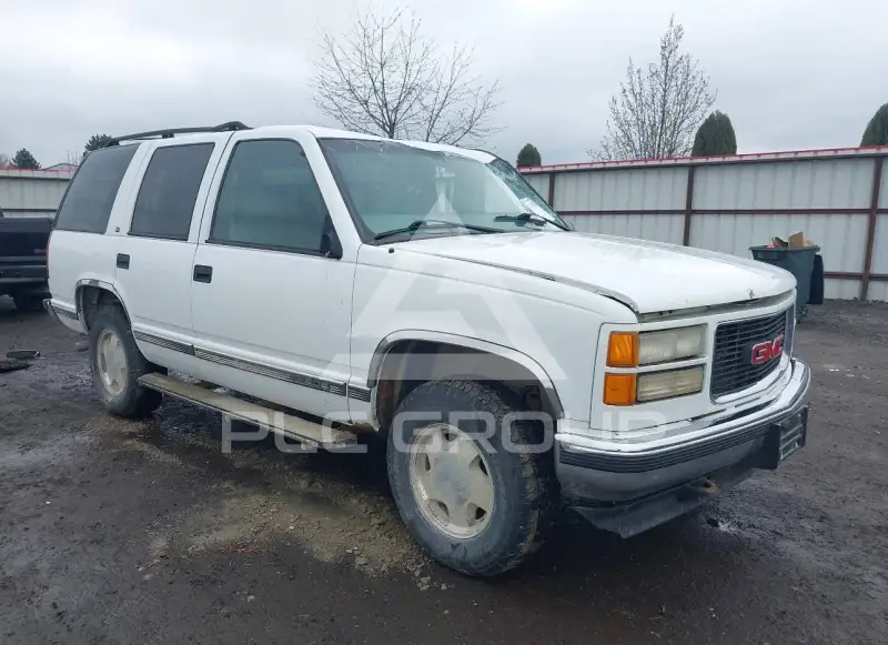1999 GMC YUKON фото