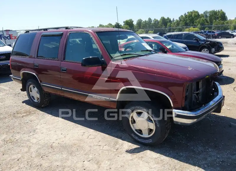 1999 GMC YUKON фото