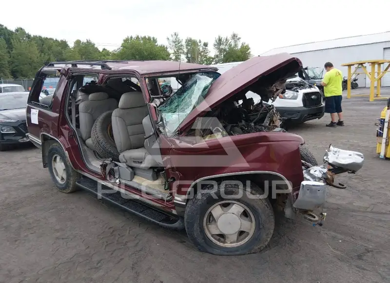 1999 GMC YUKON фото