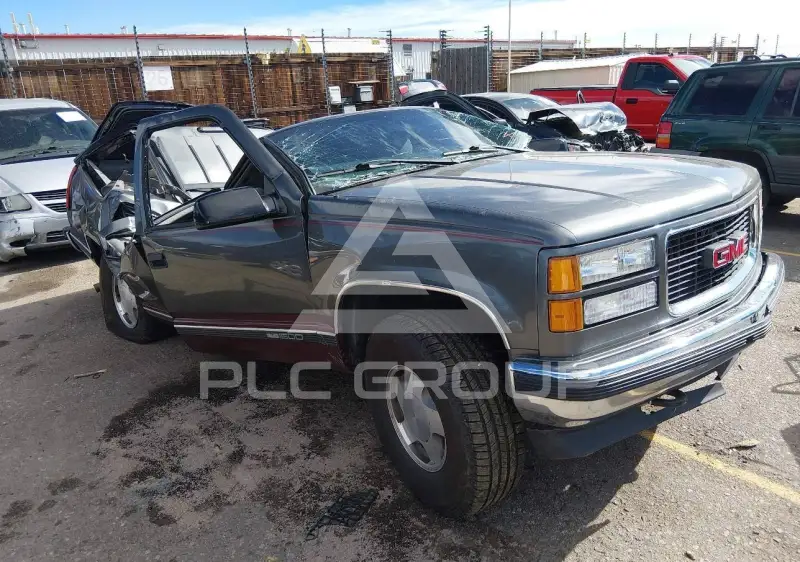 1999 GMC YUKON фото