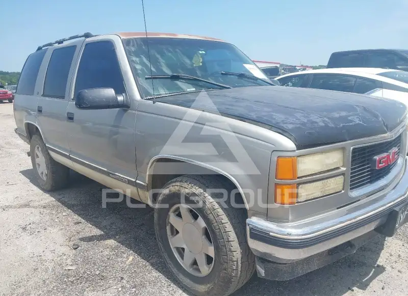 1999 GMC YUKON фото