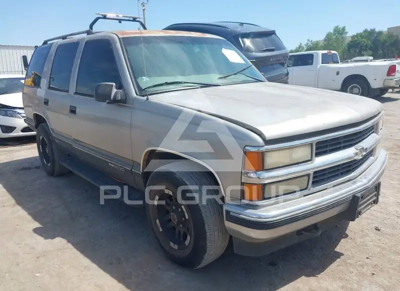 1999 GMC YUKON фото