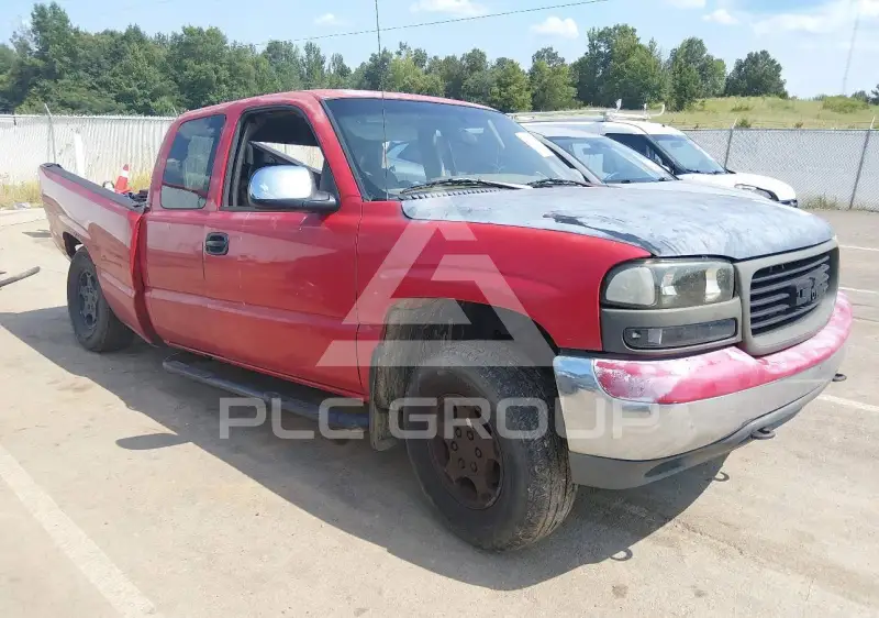 1999 GMC SIERRA фото