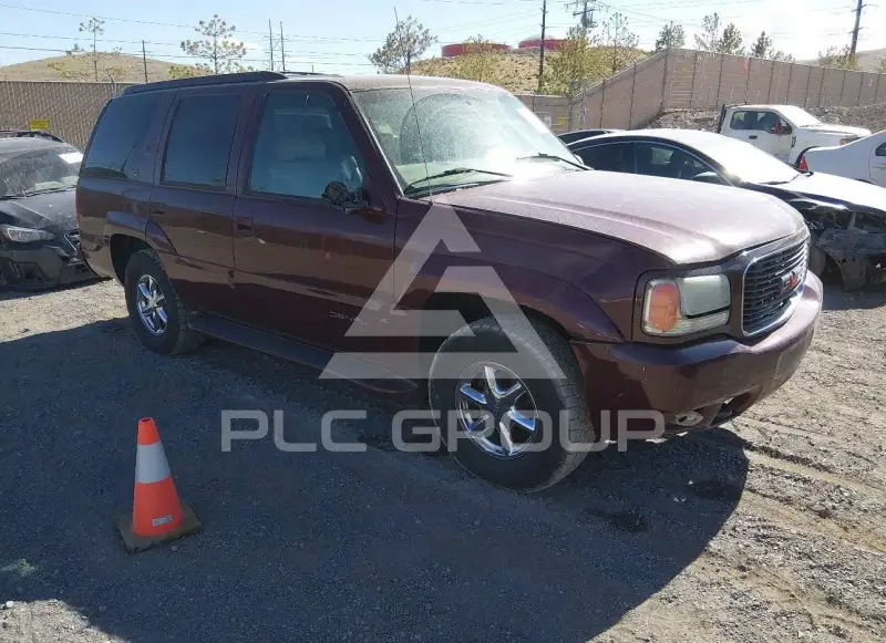 1999 GMC YUKON фото