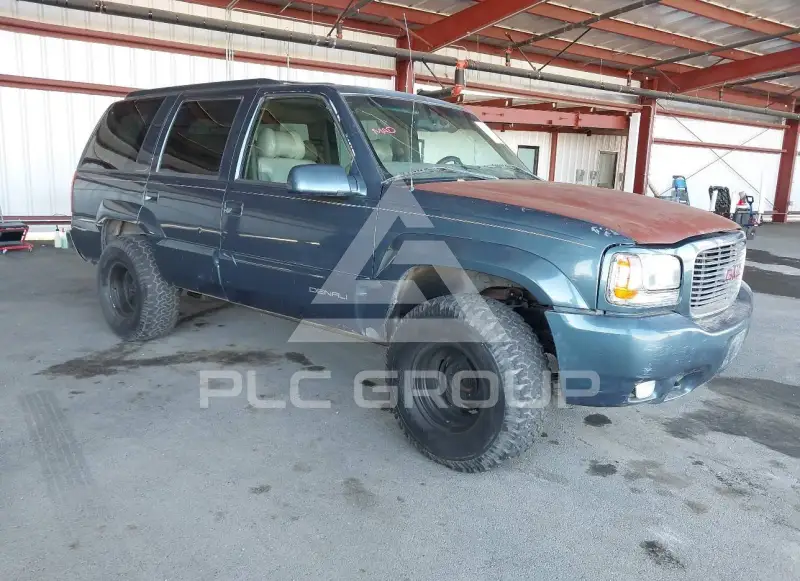 1999 GMC YUKON фото