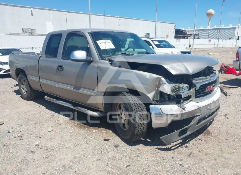 1999 GMC Sierra фото