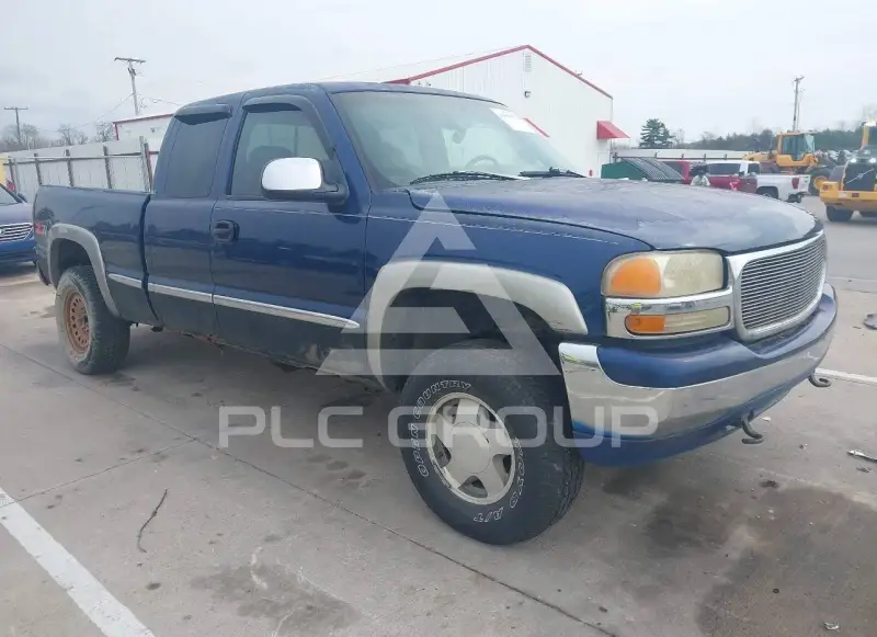 1999 GMC Sierra фото