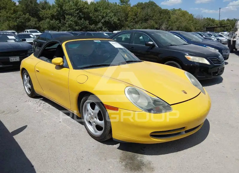 1999 Porsche 911 photo