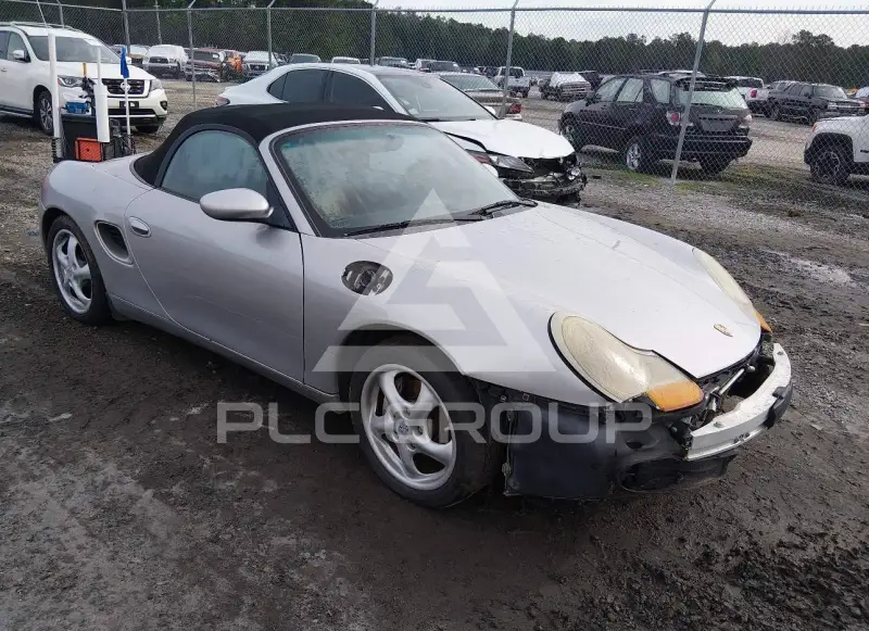 1999 Porsche BOXSTER фото