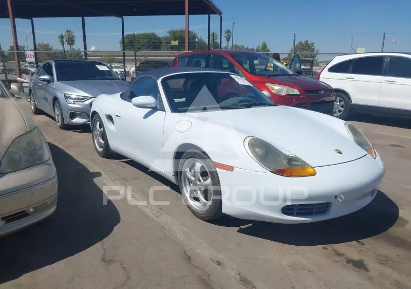 1999 Porsche BOXSTER photo