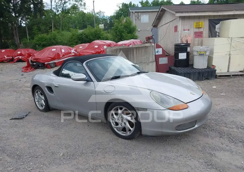 1999 Porsche BOXSTER фото