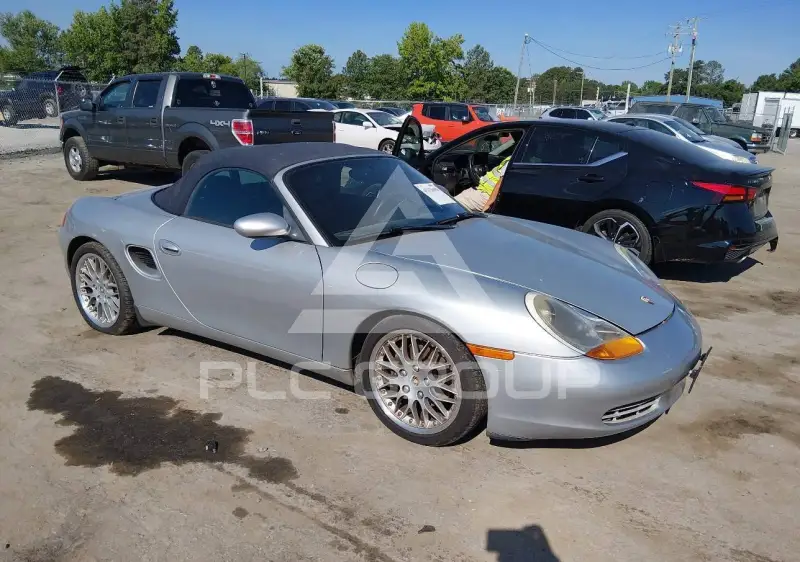 1999 Porsche BOXSTER фото