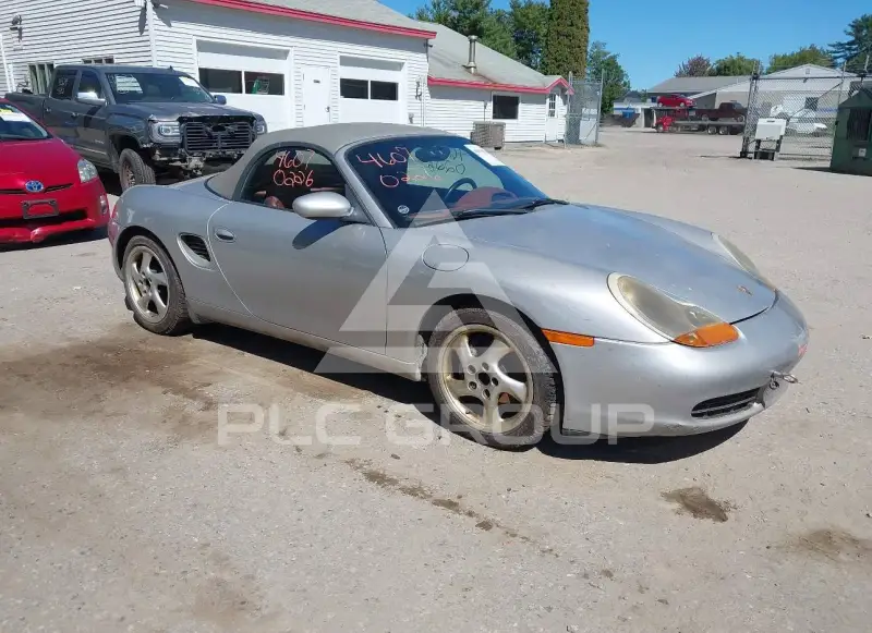 1999 Porsche BOXSTER фото
