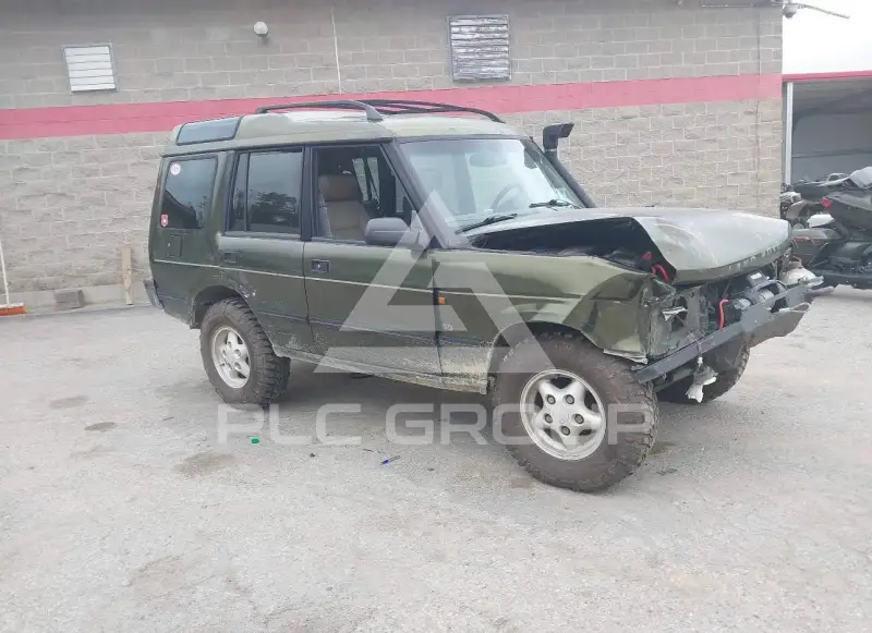 1999 Land Rover Discovery фото