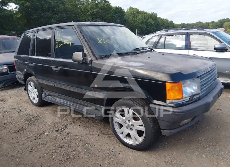 1999 Land Rover Range Rover фото