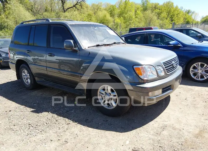 1999 Lexus LX470 фото