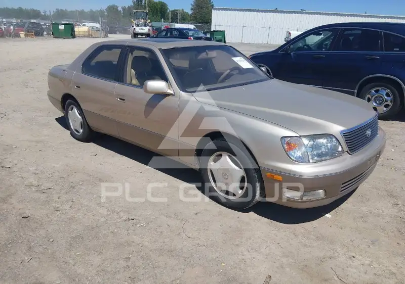 1999 Lexus LS400 фото