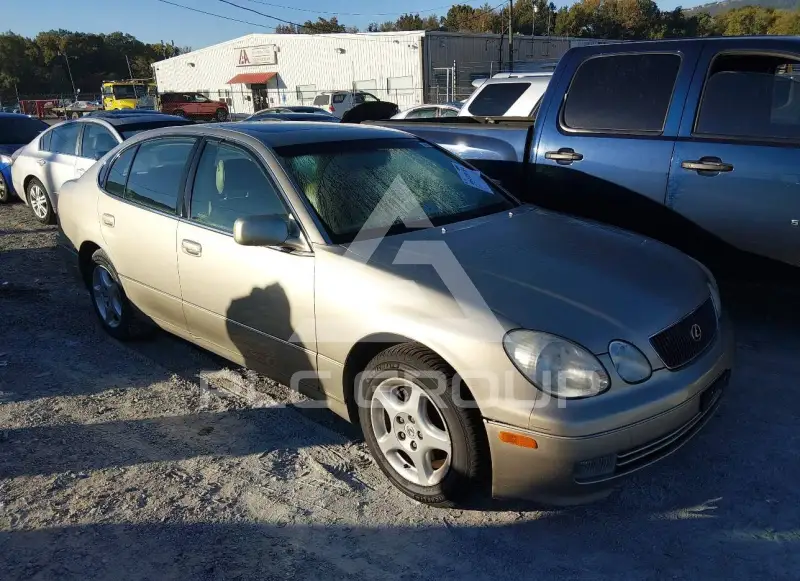 1999 Lexus GS300 фото