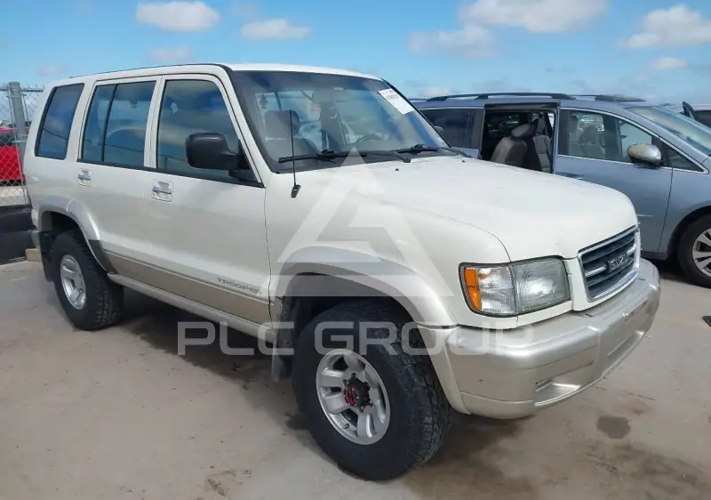1999 Isuzu TROOPER фото