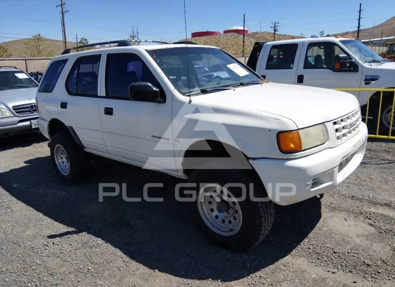 1999 Isuzu RODEO photo
