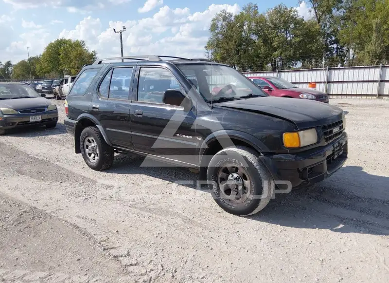 1999 Isuzu RODEO фото