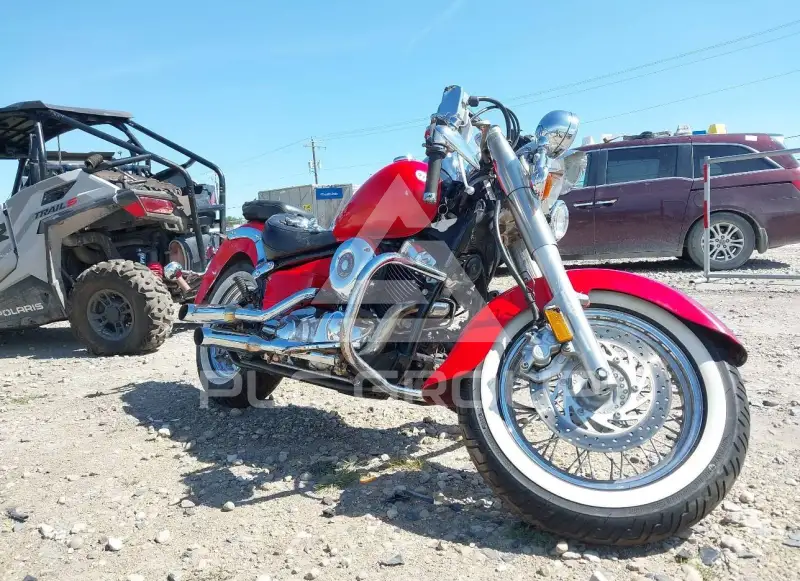 1999 Yamaha XVS650 фото