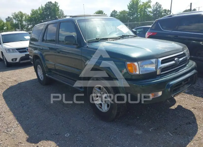 1999 Toyota 4 RUNNER фото
