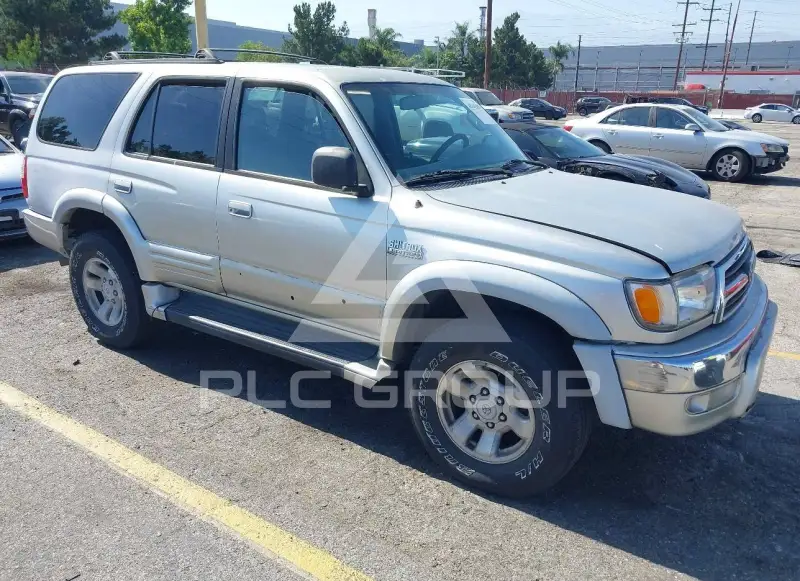 1999 Toyota 4 RUNNER фото