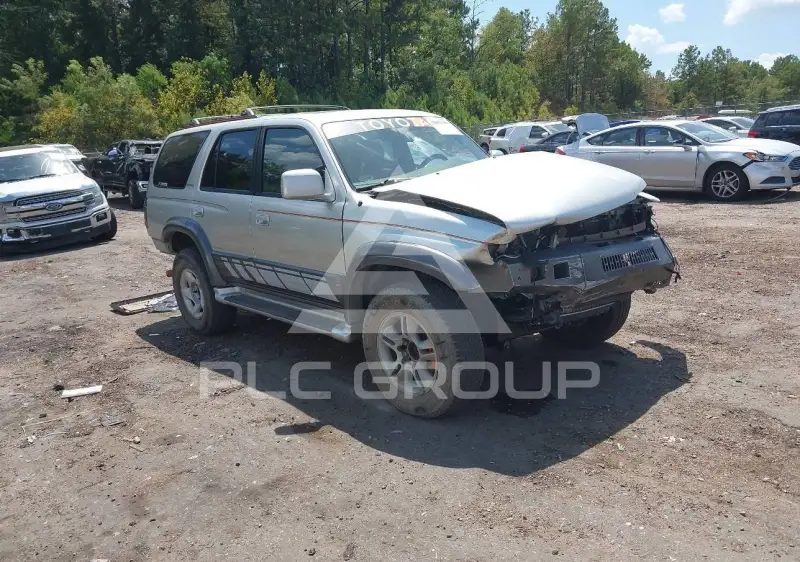 1999 Toyota 4 RUNNER фото