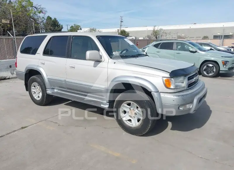 1999 Toyota 4 RUNNER фото